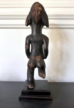 Gabon Punu Ancestor Female Figure on Custom Stand - 4446433