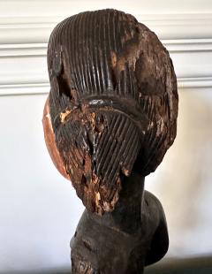 Gabon Punu Ancestor Female Figure on Custom Stand - 4446439
