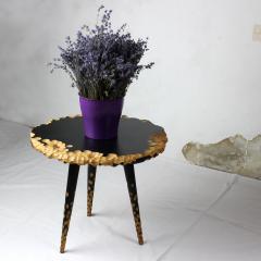 Gabor Gobi MOON Side Table Erosion Collection - 4276781