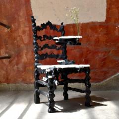 Gabor Gobi THRONE Side Table Melting Collection - 4276797