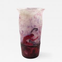 Gabriel Argy Rousseau French Musiciens Grecs p te de verre Vase by Gabriel Argy Rousseau - 334715