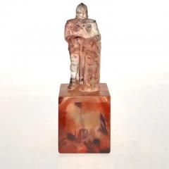 Gabriel Argy Rousseau Gabriel Argy Rousseau Pate De Verre Knight - 3357270