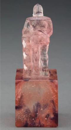 Gabriel Argy Rousseau Gabriel Argy Rousseau Pate De Verre Knight - 3357296