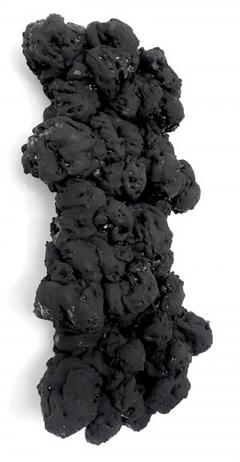 Gabriel J Shuldiner Gabriel J Shuldiner Polymer Resin Black Paint Paintings - 436276