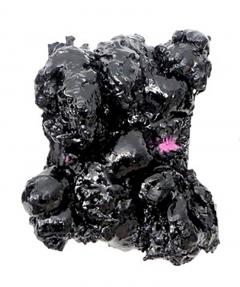 Gabriel J Shuldiner Gabriel J Shuldiner Polymer Resin Black Paint Paintings - 436278