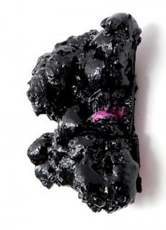 Gabriel J Shuldiner Gabriel J Shuldiner Polymer Resin Black Paint Paintings - 436279