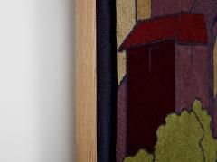 Gabriel Laneyrie petit point needlework panel tapestry 1934 - 4230323
