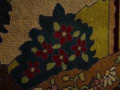 Gabriel Laneyrie petit point needlework panel tapestry 1934 - 4230324