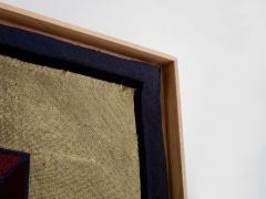 Gabriel Laneyrie petit point needlework panel tapestry 1934 - 4230325