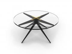 Gabriel Scott Dean Round Coffee Table - 4283982