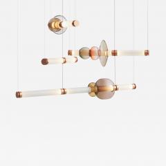 Gabriel Scott Luna Chandelier - 4287688