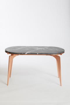 Gabriel Scott Prong Racetrack Side Table - 4283849