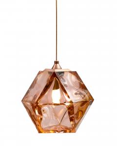 Gabriel Scott Welles Double Blown Glass Pendant - 4283817