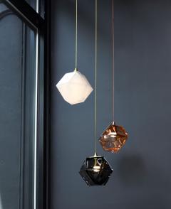 Gabriel Scott Welles Double Blown Glass Pendant - 4283820