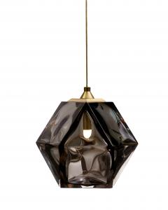 Gabriel Scott Welles Double Blown Glass Pendant - 4283821