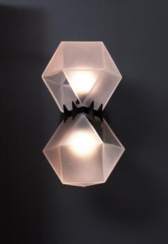 Gabriel Scott Welles Glass Double Wall Sconce - 4283776