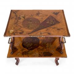 Gabriel Viardot Japonisme Mixed Metal tag re Table Manner of Gabriel Viardot - 4756433