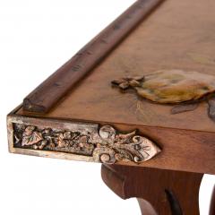 Gabriel Viardot Japonisme Mixed Metal tag re Table Manner of Gabriel Viardot - 4756435