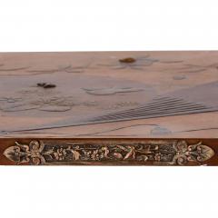 Gabriel Viardot Japonisme Mixed Metal tag re Table Manner of Gabriel Viardot - 4756437