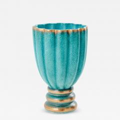 Gabriele Bicchioni large Deruta ceramic vase 1930 - 3563736