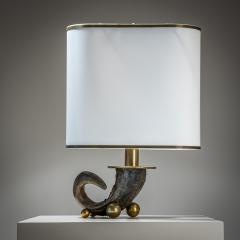Gabriella Crespi Corno tre sfere Table Lamp by Gabriella Crespi 1922 2017 Italy - 4387411