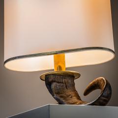 Gabriella Crespi Corno tre sfere Table Lamp by Gabriella Crespi 1922 2017 Italy - 4387420