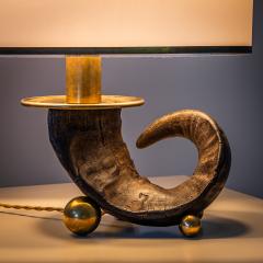 Gabriella Crespi Corno tre sfere Table Lamp by Gabriella Crespi 1922 2017 Italy - 4387421