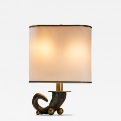 Gabriella Crespi Corno tre sfere Table Lamp by Gabriella Crespi 1922 2017 Italy - 4412208