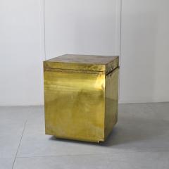 Gabriella Crespi Cube table bar 1970s - 4271962