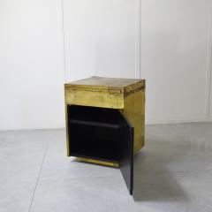 Gabriella Crespi Cube table bar 1970s - 4271963
