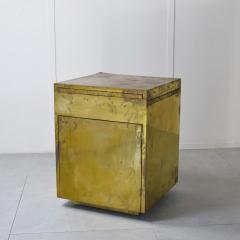 Gabriella Crespi Cube table bar 1970s - 4271964
