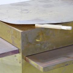 Gabriella Crespi Cube table bar 1970s - 4271965