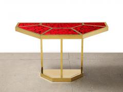 Gabriella Crespi Four Hands Puzzle Dining Table by Gabriella Crespi Franco Deboni - 4054555