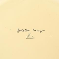 Gabriella Crespi Gabriella Crespi Antivento Ashtray Brass Signed - 4432838