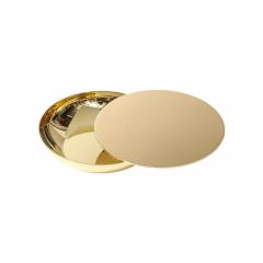 Gabriella Crespi Gabriella Crespi Antivento Ashtray Brass Signed - 4432886