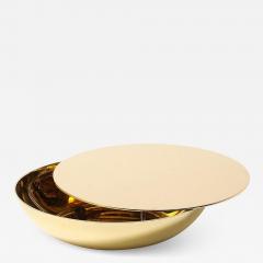 Gabriella Crespi Gabriella Crespi Antivento Ashtray Brass Signed - 4434584