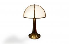 Gabriella Crespi Gabriella Crespi Fungo Brushed Brass and Perspex Table Lamp 1970 - 883541