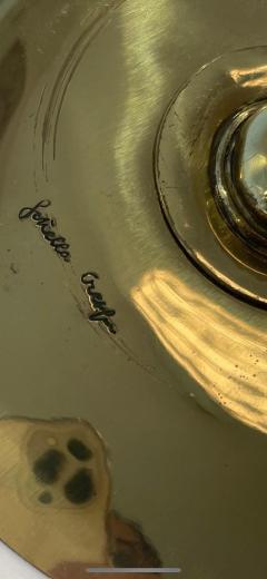 Gabriella Crespi Gabriella Crespi Fungo Table Lamps Double Signatures on Pair - 4619783