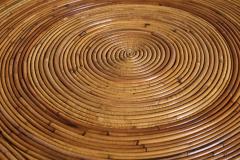 Gabriella Crespi Gabriella Crespi Style Pencil Reed Coffee Table - 4440037