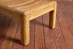 Gabriella Crespi Gabriella Crespi Style Pencil Reed Coffee Table - 4440042