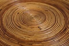 Gabriella Crespi Gabriella Crespi Style Pencil Reed Coffee Table - 4440093