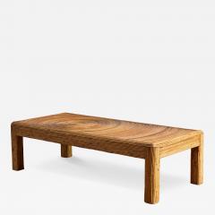 Gabriella Crespi Gabriella Crespi Style Pencil Reed Coffee Table - 4440652
