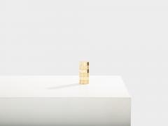 Gabriella Crespi Gabriella Crespi brushed and polished brass box signed 1970 - 4446909