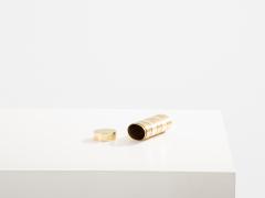 Gabriella Crespi Gabriella Crespi brushed and polished brass box signed 1970 - 4446915