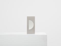 Gabriella Crespi Gabriella Crespi for Christian Dior brushed steel vanity mirror 1970 - 4410038