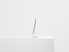 Gabriella Crespi Gabriella Crespi for Christian Dior brushed steel vanity mirror 1970 - 4410043