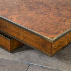 Gabriella Crespi Gabriella Crespi in the Style of Low Table with Sliding Top - 2835250