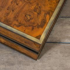 Gabriella Crespi Gabriella Crespi in the Style of Low Table with Sliding Top - 2835253
