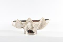 Gabriella Crespi Mounted Giant Clam Shell in the Style of Gabrielle Crespi 1950s - 1220985