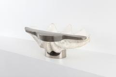 Gabriella Crespi Mounted Giant Clam Shell in the Style of Gabrielle Crespi 1950s - 1220992